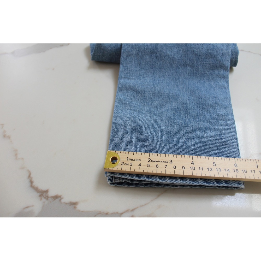 Derek Lam 10 Crosby Mila Mid-Rise Distressed Girlfriend Jeans Cropped Sz 29 - Picture 10 of 14
